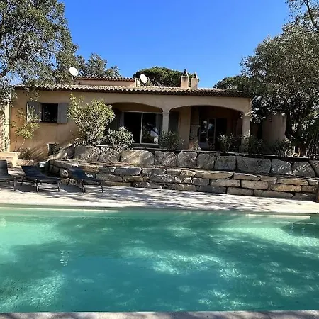Villa Lou Pantai With New Swimming Pool Sainte-Maxime